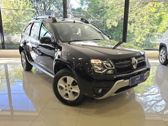 RENAULT DUSTER 2.0 DYNAMIQUE 4X2 16V FLEX 4P AUTOMÁTICO